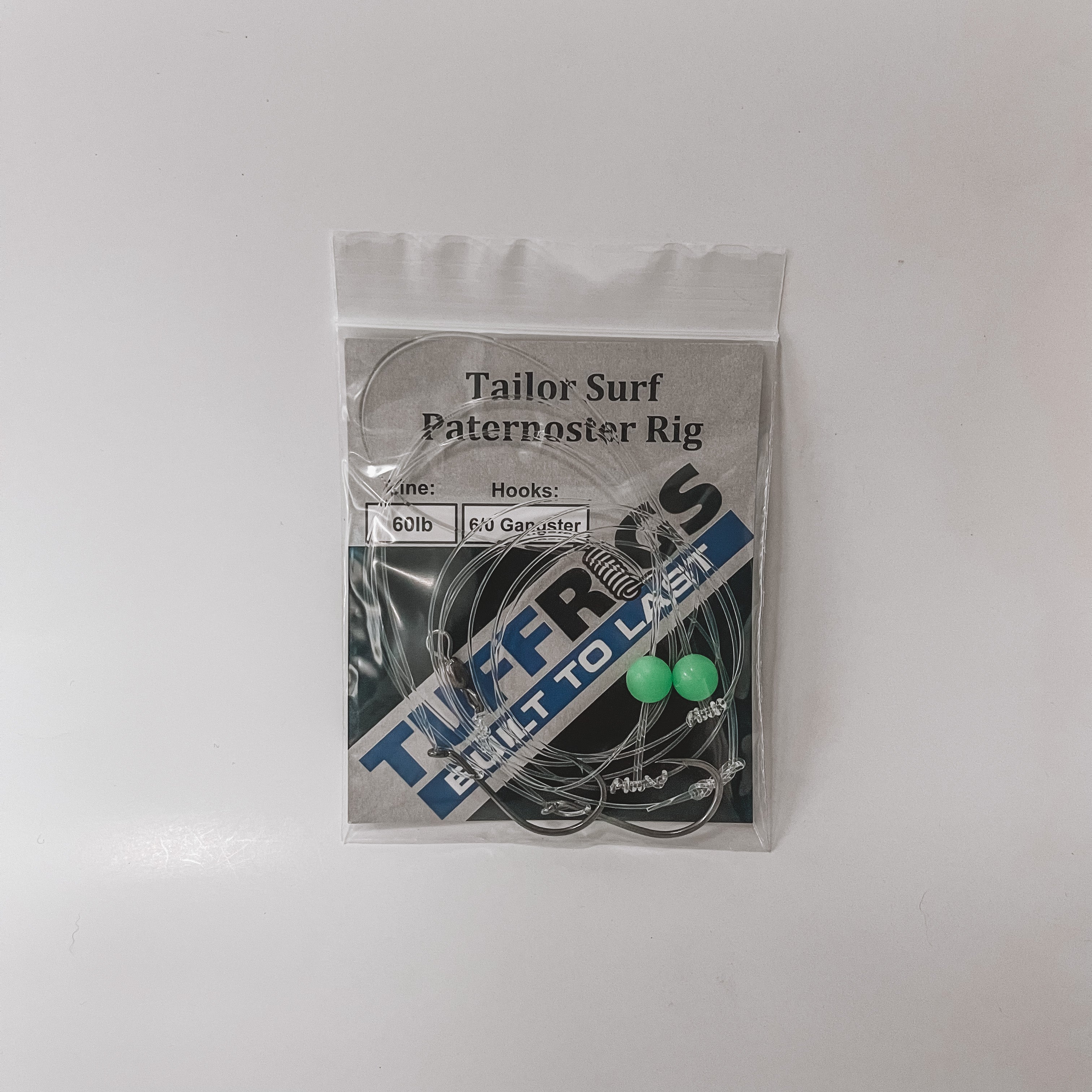 Snelled Paternoster Fishing Bait Rigs – Tuff Rigs